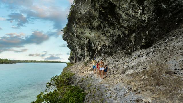 Cliffs of Lékiny, Ouvéa