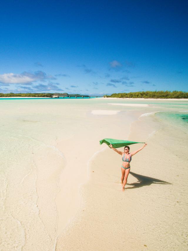 Mouli Beach, Ouvéa