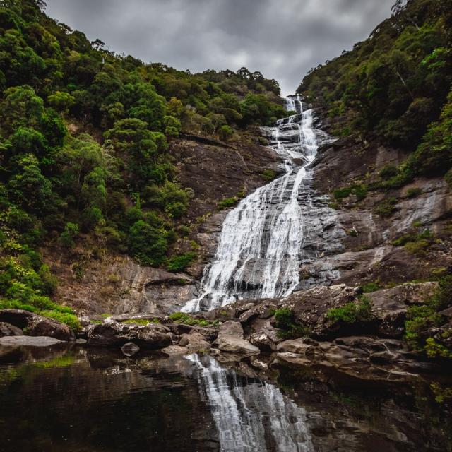 The Cascade de Tao in Hienghène, New Caledonia.