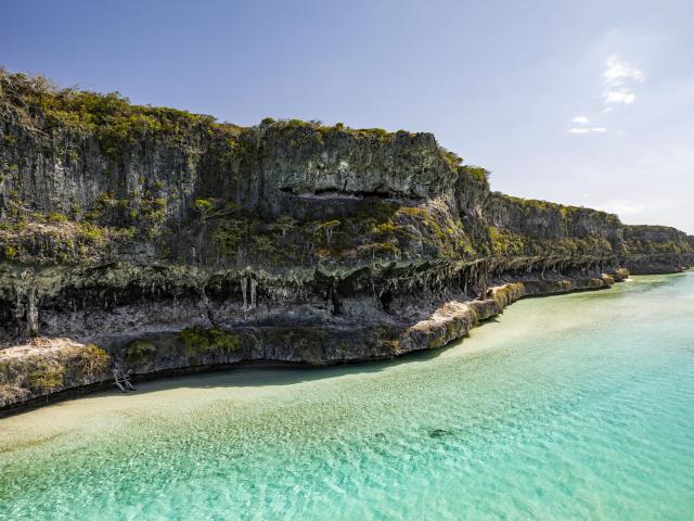 Cliffs of Lékiny, Ouvéa