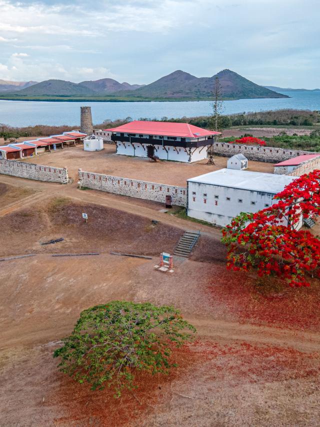 Historical site of the prison of Fort Teremba, Moindou