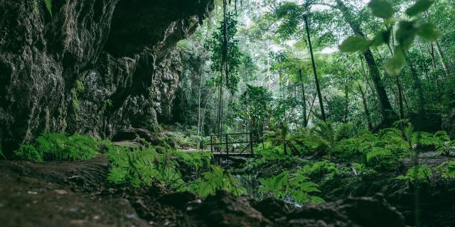 Grotto of Queen Hortense, Isle of Pines