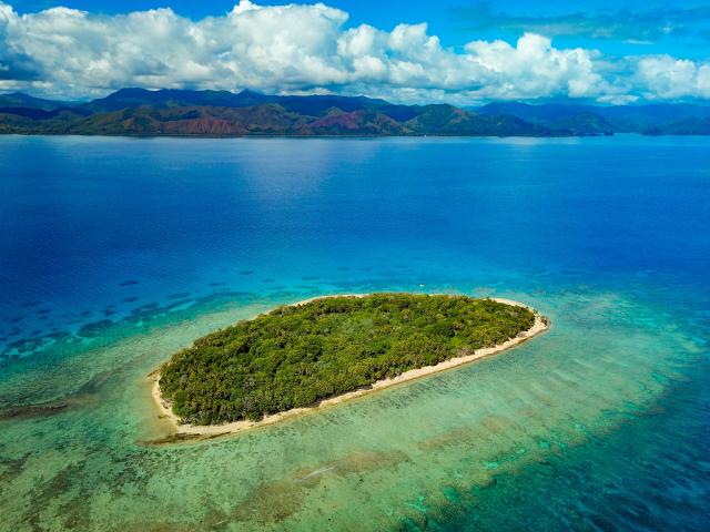 Ilot Hienga in Hienghène, New Caledonia.
