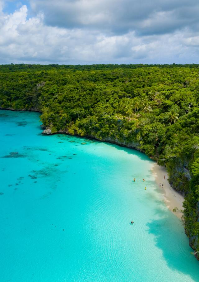 Kiki Beach, Lifou