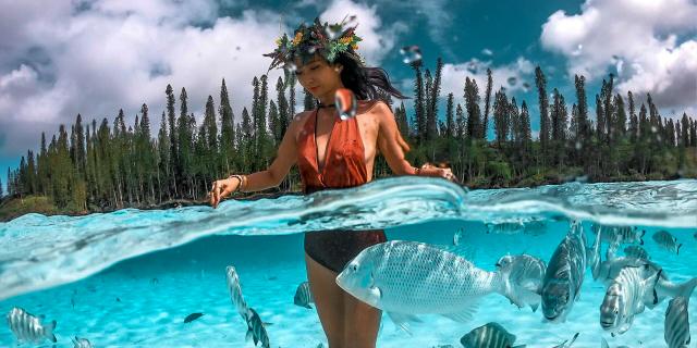 Oro Natural Pool, Isle of Pines