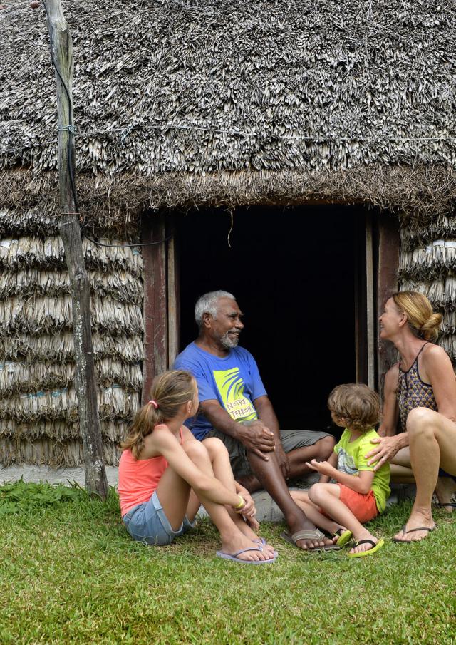 Tribal stay in Lifou