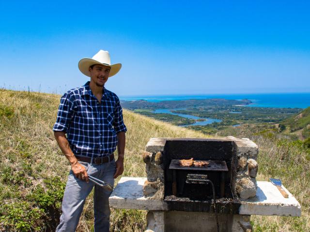 Barbecue broussard, Bourail