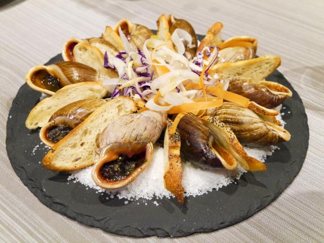 The bulimes of Île des Pins in New Caledonia.