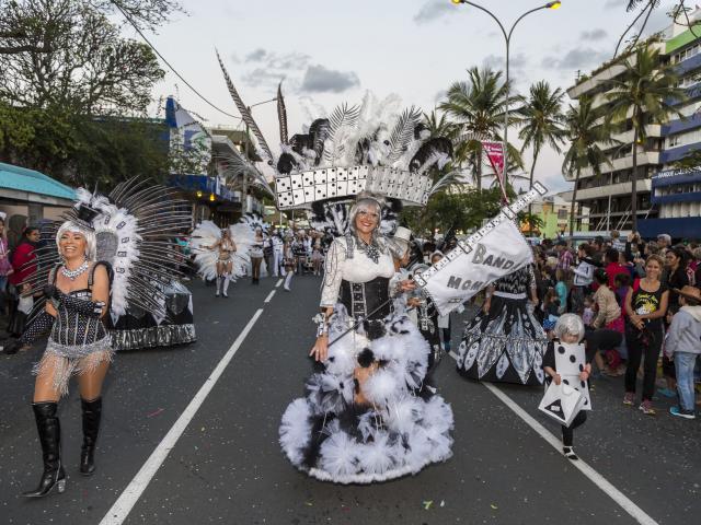 Carnival parade in Nouméa, New Caledonia