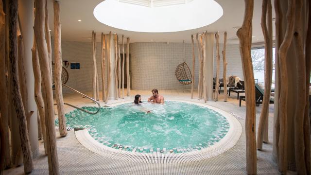 Relaxation at the Deep Nature Spa at the Le Méridien Nouméa hotel in New Caledonia.