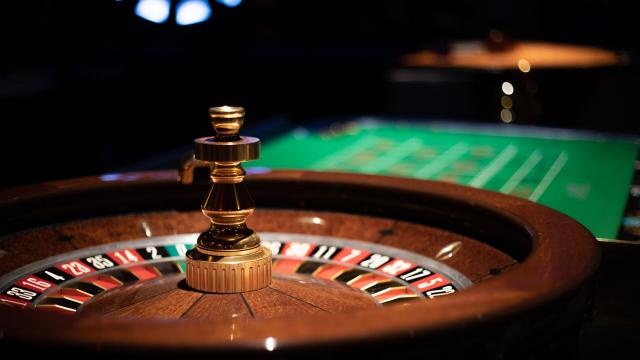 Roulette at the Grand Casino in Nouméa, New Caledonia