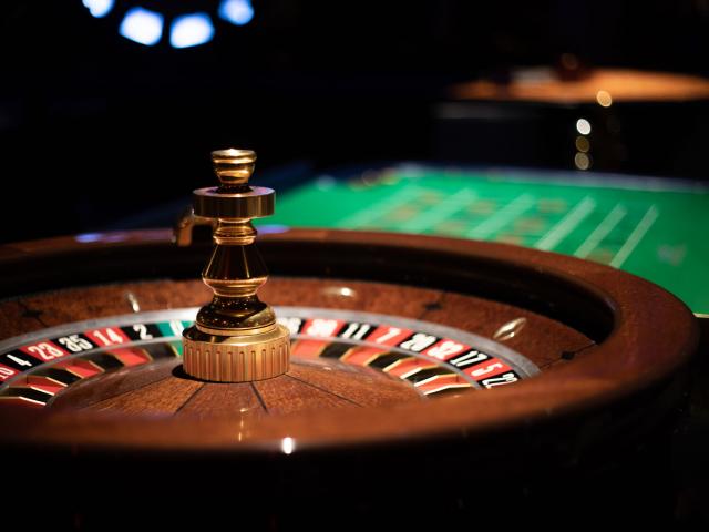 Roulette au Grand Casino de Nouméa, en Nouvelle-Calédonie