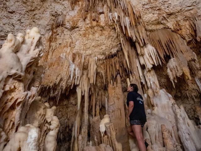 Qanono cave in Lifou