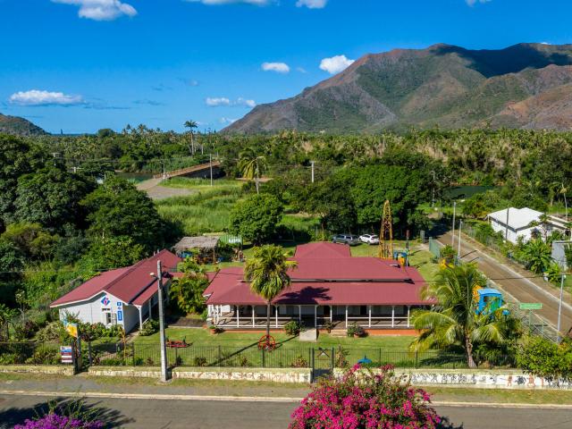 The Mining Museum in Thio, New Caledonia.