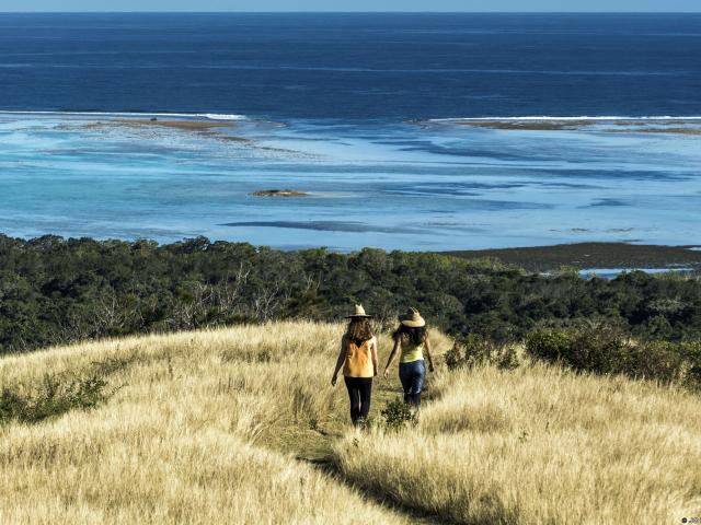 Hiking at the Domaine de Deva, Bourail