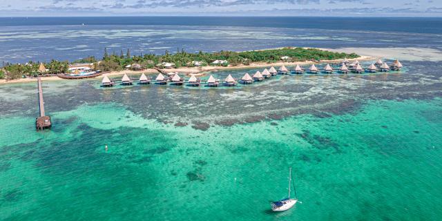 DoubleTree By Hilton, îlot Maître, Nouméa
