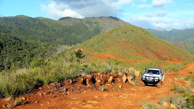 Road trip en 4x4 dans le Grand Sud de la Nouvelle-Calédonie