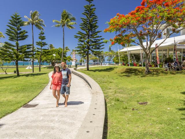 La Promenade complex at Anse-Vata, Noumea