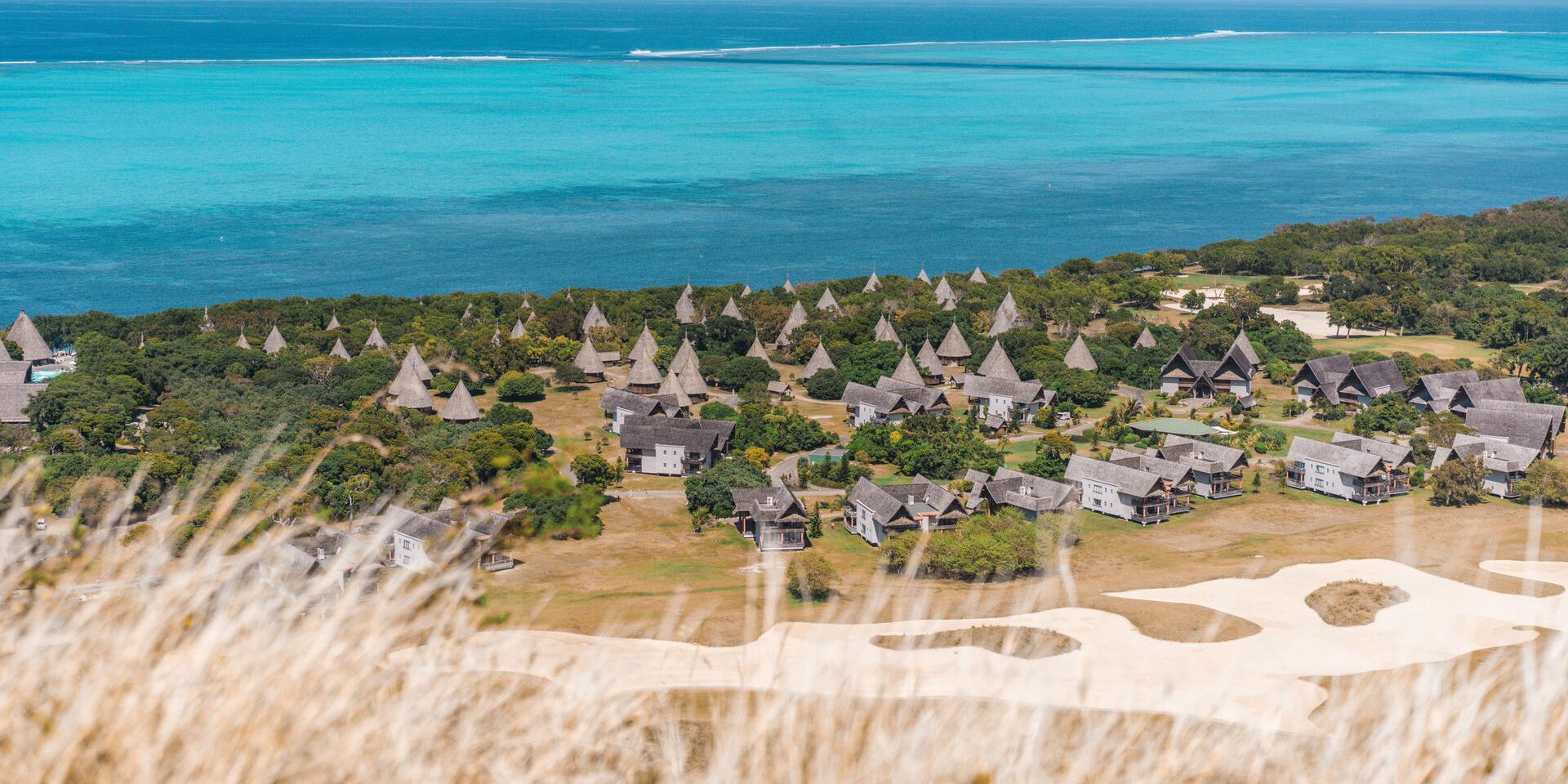 Sheraton Deva Hotel and Poé lagoon, Bourail