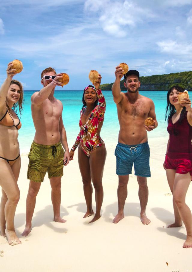 Kiki Beach in Lifou