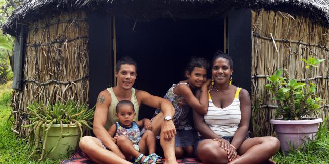 Tribal welcome on the islands