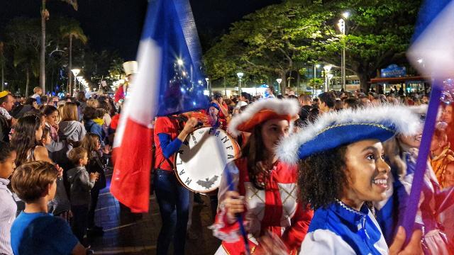 Fête Nationale in Nouméa, New Caledonia
