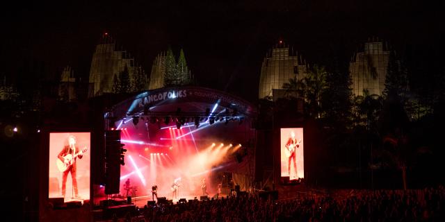 Francofolies Festival at Centre Culturel Tjibaou, New Caledonia