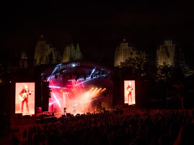 Francofolies Festival at Centre Culturel Tjibaou, New Caledonia