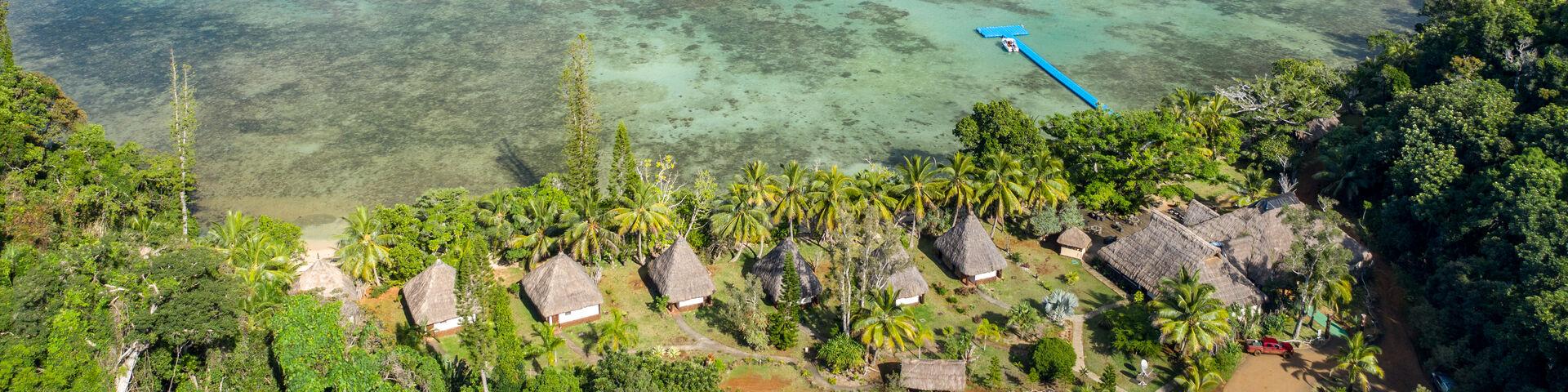 Bay of Port-Boisé, Mont-Dore