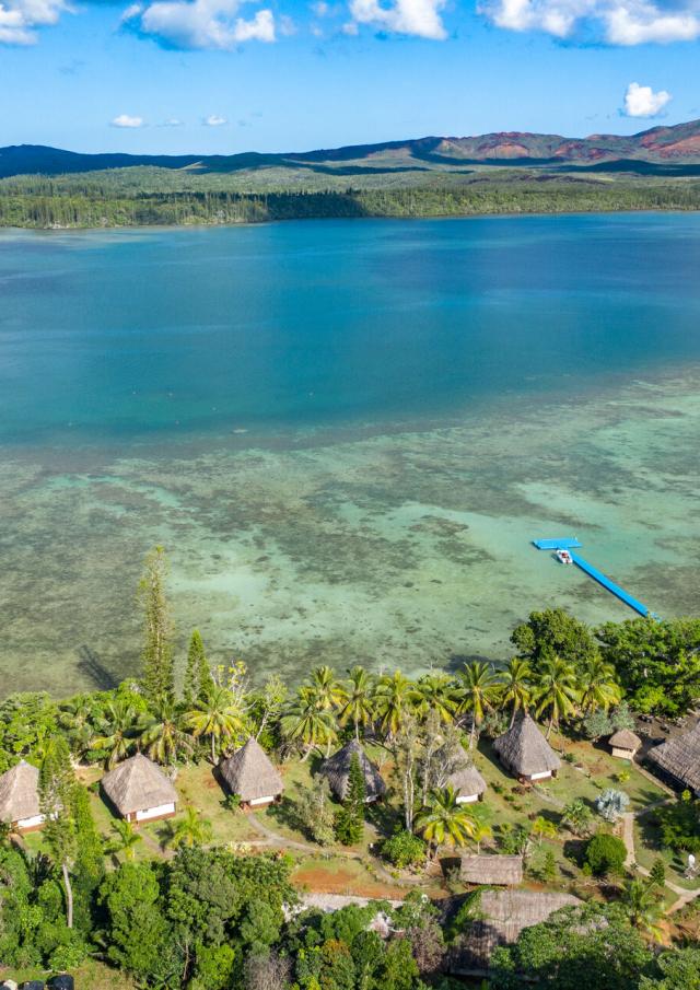 Bay of Port-Boisé, Mont-Dore