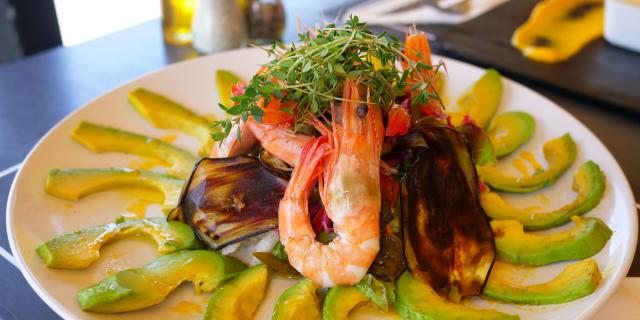 Déjeuner au restaurant La Case à Nouméa en Nouvelle-Calédonie