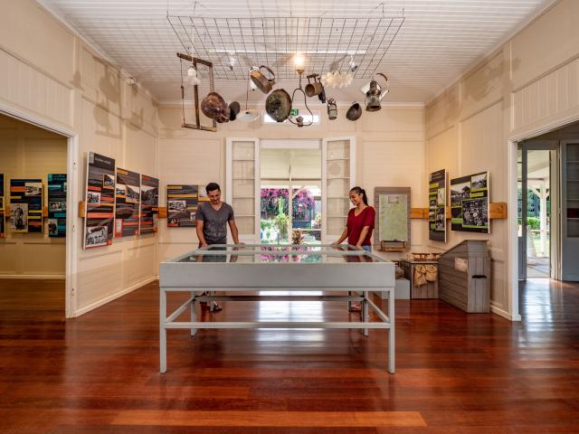 Visit to the Mining Museum in Thio, New Caledonia.