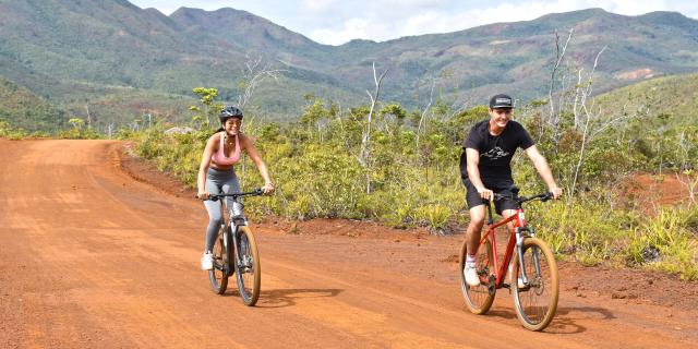 VTT au Parc Provincial de la Rivière Bleue