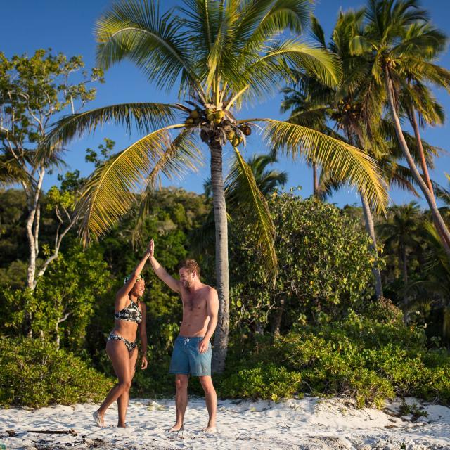 Peng Beach in Lifou