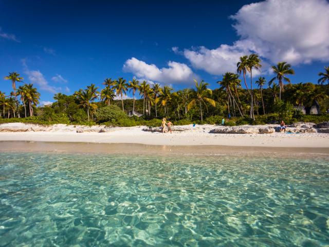 Peng beach, Lifou, Loyalty Islands, New Caledonia.