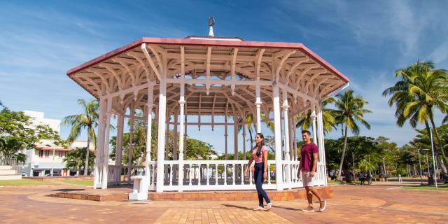 Bandstand Place des Cocotiers, Nouméa