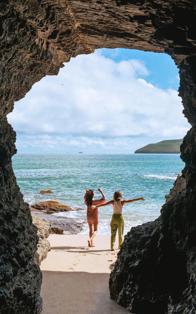 Relaxation at the Roche Percée, Bourail