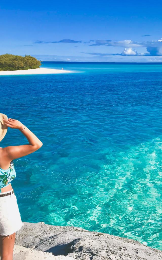 Vue Pont de Mouli à Ouvéa