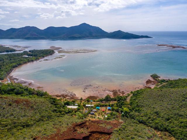 East coast lodge in Thio