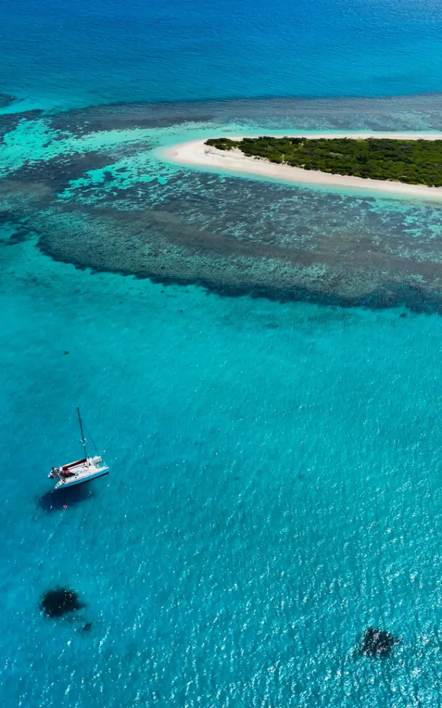 Sortie catamaran sur les îlots du Grand Sud, Nouvelle-Calédonie