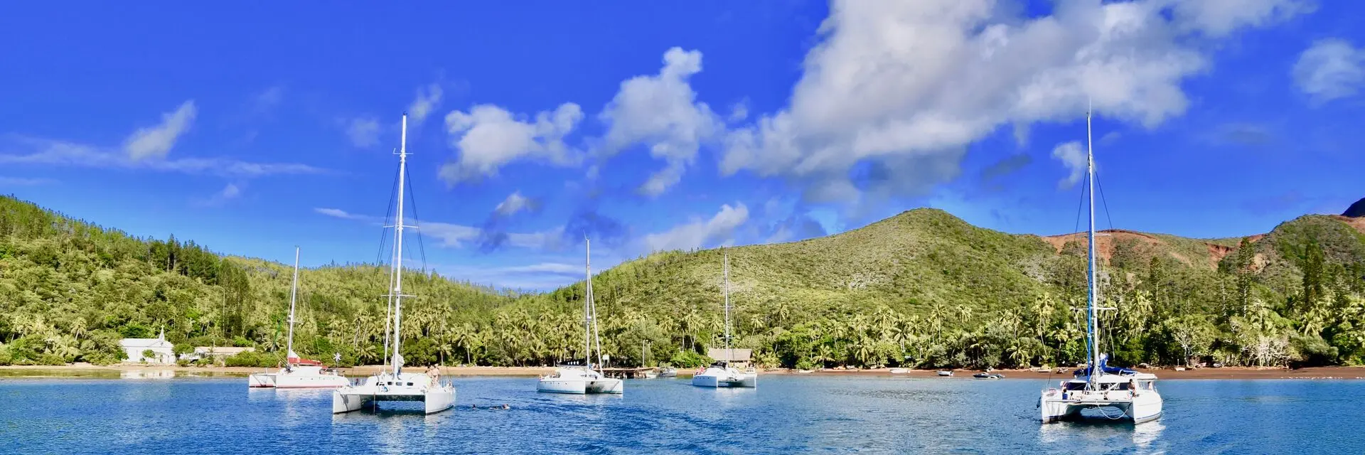 Sortie catamaran dans le Grand Sud