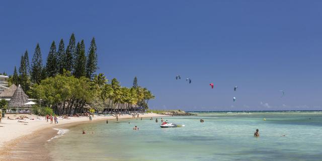 Beach of the Royal Castle at Anse-Vata