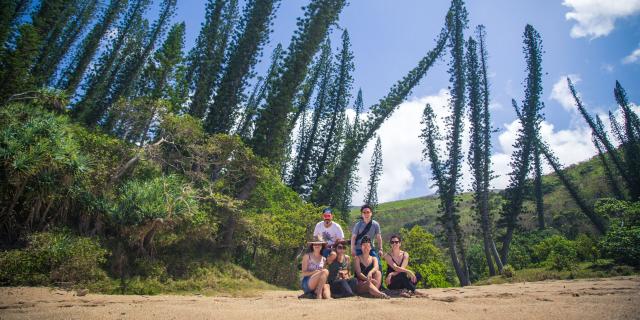 Baie des Tortues beach in Bourail