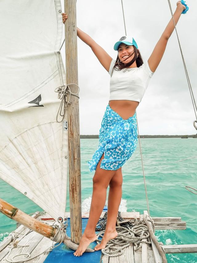 Pirogue trip in Upi Bay, Isle of Pines