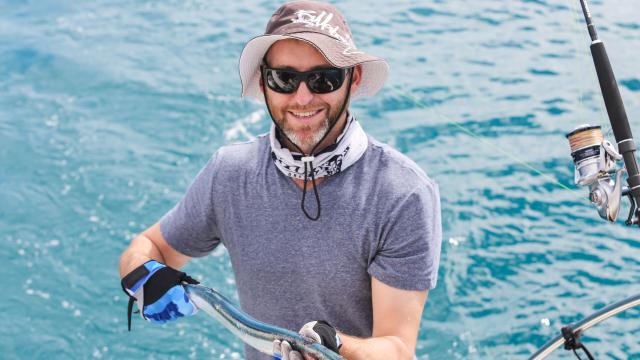 Sea fishing in New Caledonia