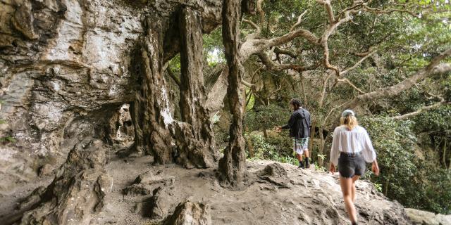 Les Joyaux de Luengoni cave, Lifou