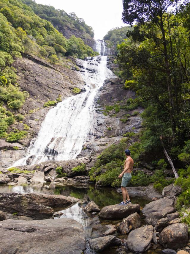 Admire the Tao waterfall in Hienghène