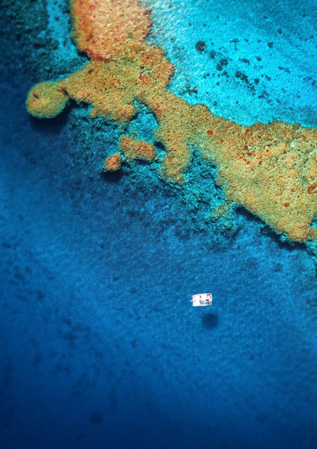 Catamaran cruise in Hienghène