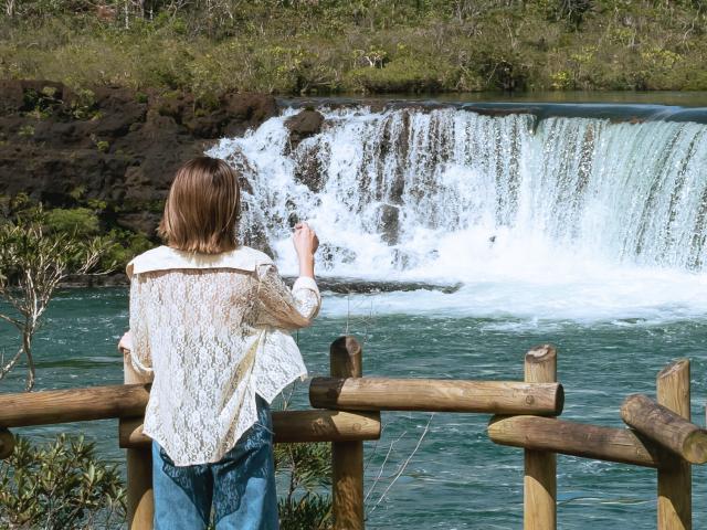Chutes de la Madeleine à Yaté