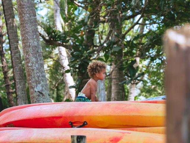 Kayaking in Poindimié